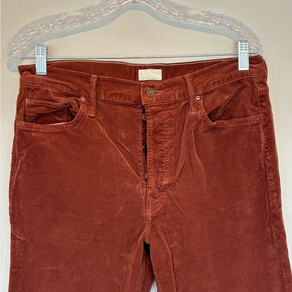 MOTHER Rust Pants - Picture 3 of 9